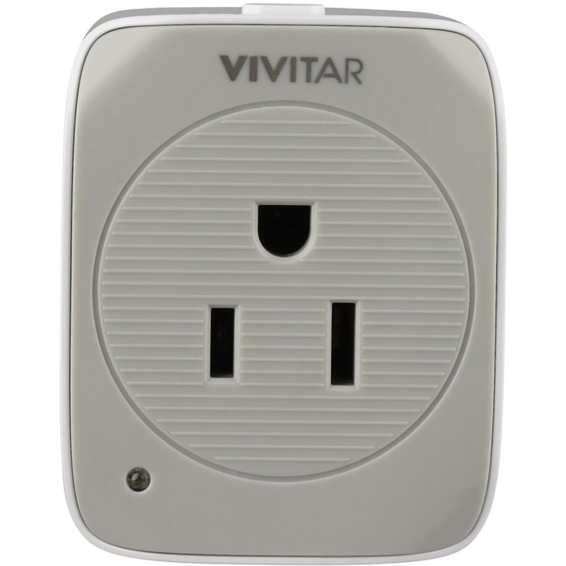 Vivitar WiFi Smart Plug, 1 of 4