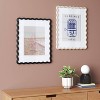 16"x20" Matted to 11"x14" Wavy Frame White - Room Essentials™ - 2 of 4