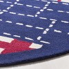 Safavieh Kids SFK318 Hand Tufted Indoor Rug - Safavieh - 3 of 4