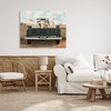 Stupell Industries Cows in Country Truck Canvas Wall Art - 2 of 4