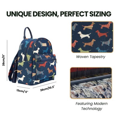 Signare USA Dachshund Blue Daypack — фото 3