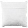 Metallic Pillow - Grey/Gold - 20"X20" - Safavieh - 4 of 4