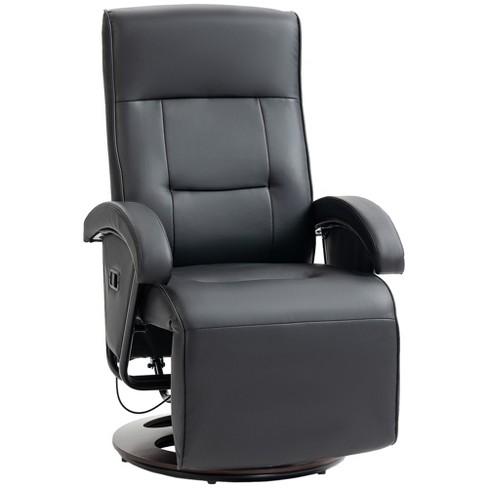 Homcom best sale swivel chair