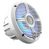 Wet Sounds REVO 6-XWW White Closed XW Grille 6.5 Inch Marine LED Coaxial Speakers (pair) - 4 of 4