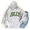 Simply Sage Market Women's Graphic Hoodie Jolly Varsity Thick Outline - 2 of 3