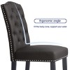 Subrtex PU Leather Dining Chair for Kitchen Dining Room, Upholstered Dining Chairs Set of 2 - 4 of 4
