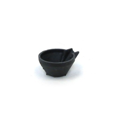Standi Toys 1/64 Black 3D Print Plastic Auger Pan for Unloading Augers STP52