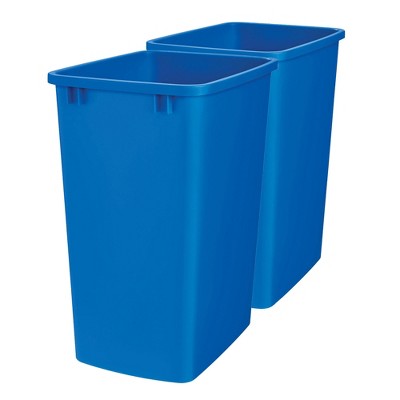 Rev-A-Shelf RV-35 Plastic Replacement Trash Bin Waste Container for Pull Out Waste Systems 35 Qt