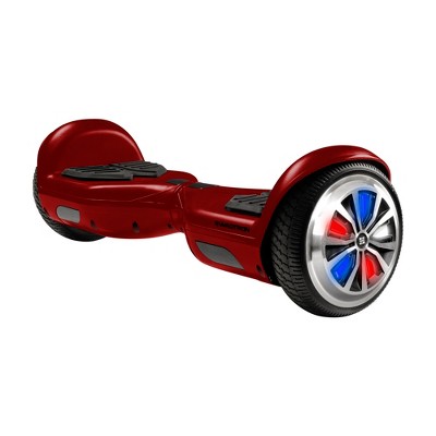 red hoverboard