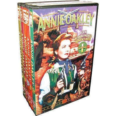 Annie Oakley: Volumes 1-5 (DVD)(2008)