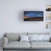 Trademark Fine Art Hua Zhu  Bisti Egg Garden Canvas Wall Art - 2 of 4