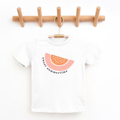 The Juniper Shop Sweet Summertime Watermelon Youth Short Sleeve Tee