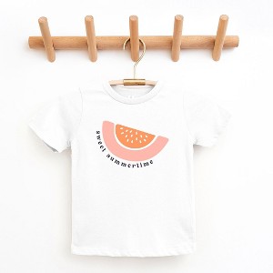 The Juniper Shop Sweet Summertime Watermelon Youth Short Sleeve Tee - 1 of 2
