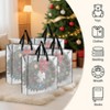 Orieon 8-Pack 25-Gallon Clear Storage Bags with Handles – Heavy-Duty Zippered Moving Bags for Wreaths, Clothes, Bedding & Camping Gear. - 4 of 4