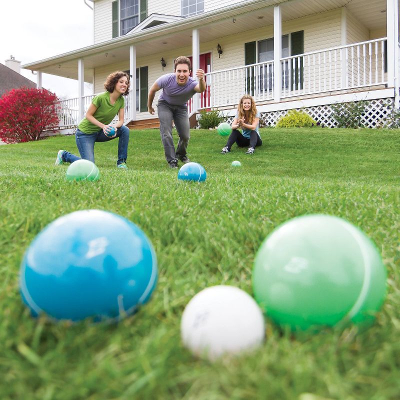 Eastpoint 90mm Resin Bocce Ball Game Set, 4 of 6