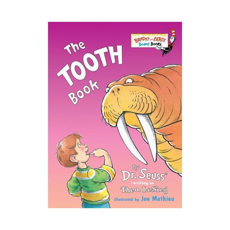 The Tooth Book - by Dr. Seuss (Board Book), 1 of 5