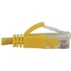 Tripp Lite N261-S03-YW Cat6a 10G Snagless UTP Ethernet Cable, Yellow, 3 ft - 2 of 4
