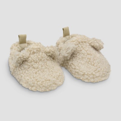 Image of Carter's Just One You® Baby Const N Bear Slippers - 0-3M