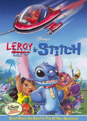 Leroy & Stitch (DVD)