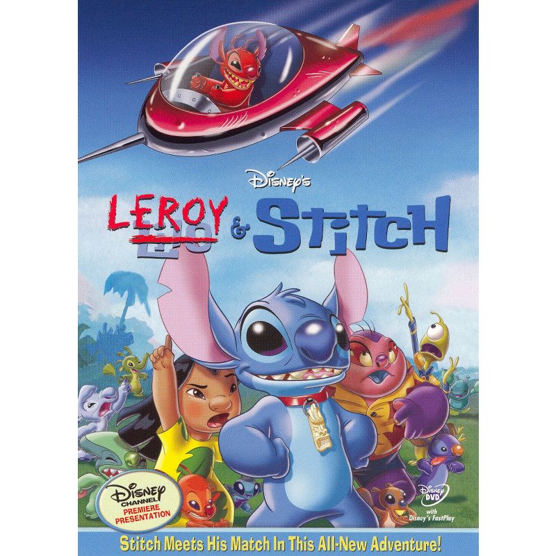 Leroy &#38; Stitch (DVD), 1 of 2