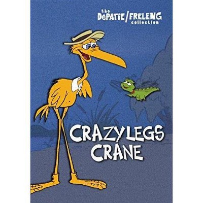 Crazylegs Crane (DVD)(2016)