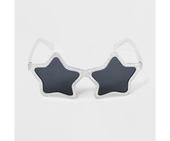 Girls' Star Shape Sunglasses - Cat & Jack&#153; White