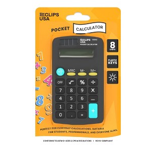 60862: Basic Calculator (36 Packs) - 1 of 4