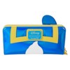 Loungefly Disney Donald Duck 90th Anniversary Metallic Cosplay Zip Around Wallet - 3 of 4