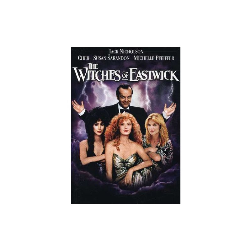 The Witches of Eastwick (DVD)(1987), 1 of 2