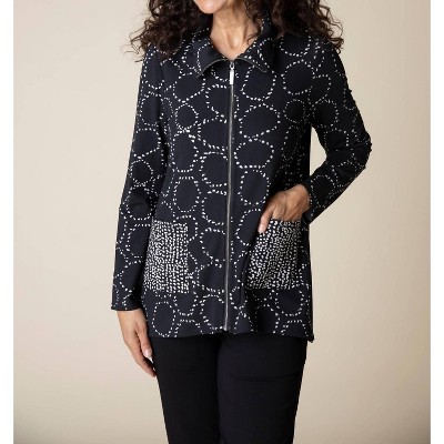 Women's Core Travel Mid-Town Zip Jacket - habitat