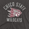 Men's California State University Chico Official Wildcats Logo T-Shirt - 2 of 4