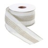 Melrose Wired Polyester Ribbon 2.5" x 10 yds. - 2 of 3