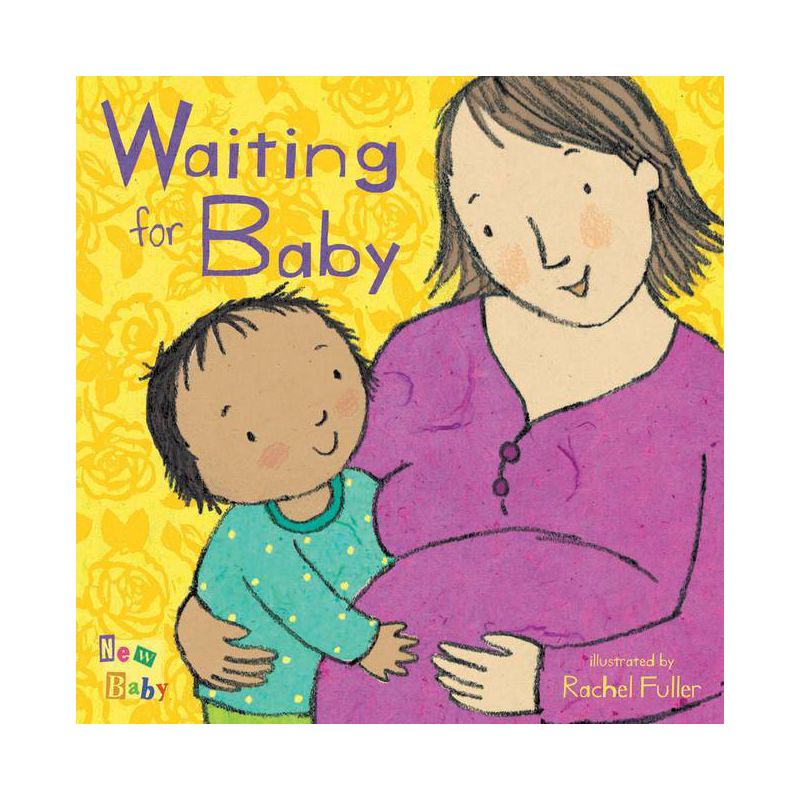 Waiting for Baby - (New Baby) (Board Book), 1 of 2