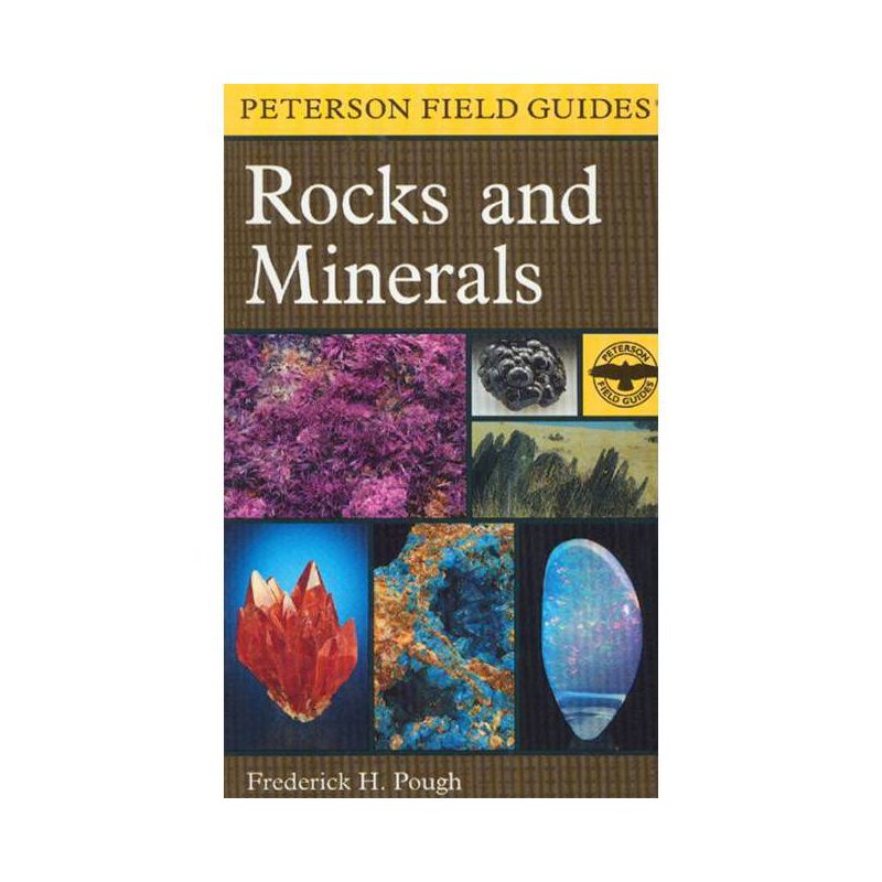 A Peterson Field Guide to Rocks and Minerals - (Peterson Field Guides) 5th Edition by  Frederick H Pough (Paperback), 1 of 2