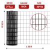 Vinyl Coated Hardware Cloth 2" X 3" 16Ga Welded Wire Mesh fence, PVC Coated Welded Chicken Wire Fencing, Metal Plant Fencing, for Home Improvement - 3 of 4