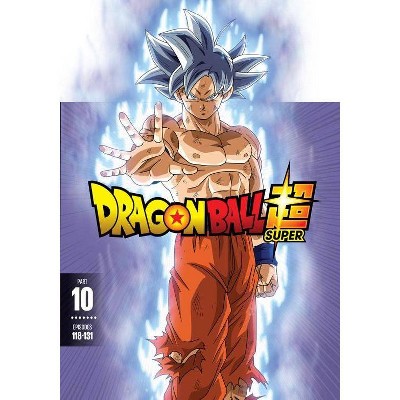 Dragon Ball Super: Part Ten (Dvd)(2020) : Target