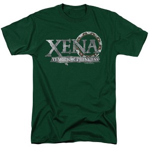 Xena Battered Logo Adult T-Shirt - 1 of 4