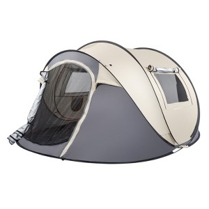 Cesicia 110.24*39.37*47.24 inch Camping Tent fit 3-4 People, for Outdoor Party Camping - 1 of 4