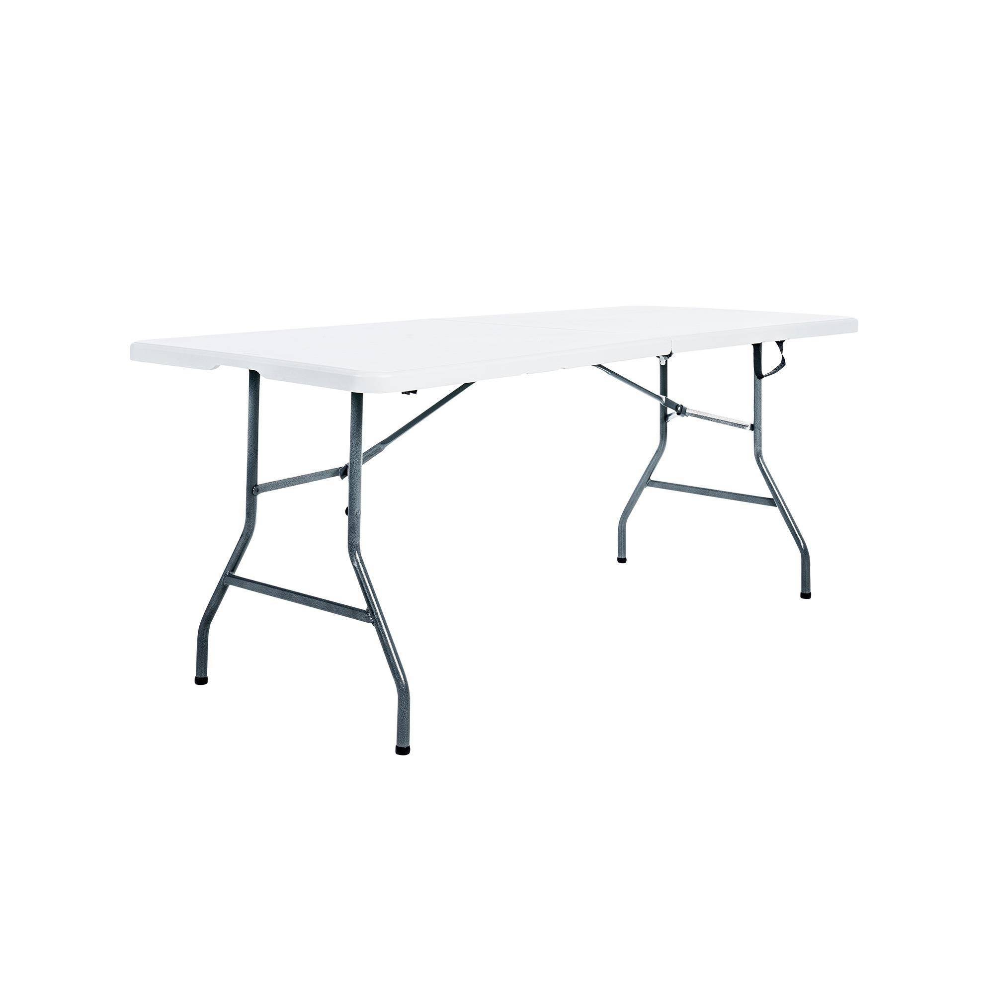 Peakform 6' Folding Banquet Table Off White