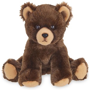 Bearington Lil' Grizby Small Plush Stuffed Animal Brown Grizzly Bear, 7 inches - 1 of 4