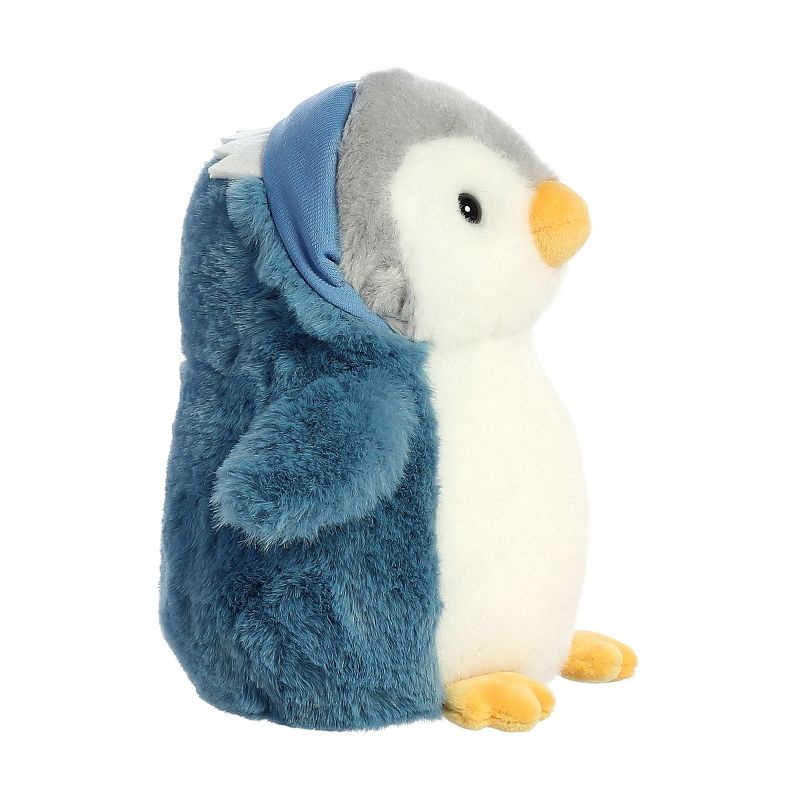 Aurora PomPom Penguin 7" Dragon Costume Blue Stuffed Animal, 5 of 6