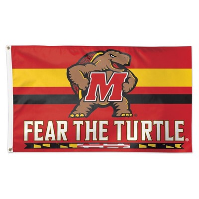 NCAA Maryland Terrapins 3'x5' Slogan Flag