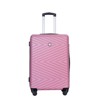 4pcs Luggage Set, ABS Lightweight Suitcase with Rotating Wheels, TSA lock, (16/20/24/28) -ModernLuxe - 4 of 4