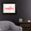 Trademark Fine Art - Lisa Audit Rainbow Seeds Abstract Gold Matted Framed Art - 2 of 4