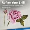 Canson XL Series Watercolor Sheet Bulk Pack, Midweight White Paper, 100 Sheet, 9x12 inch, 1 Count - 2 of 2