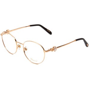 Chopard VCHC52S-08FC Lady Round Designer Reading Glasses Polish Copper Gold 51mm - 1 of 1