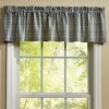 Park Designs Horizon Plaid Blue Valance 72" x 14" - 2 of 4