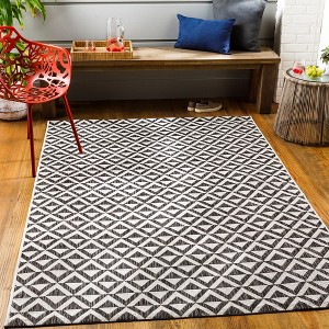 Mark & Day Akkrum Woven Indoor and Outdoor Area Rugs - 1 of 4