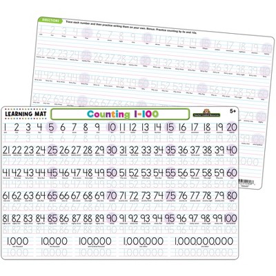 Teacher Created Resources® Counting 1-100 Learning Mat