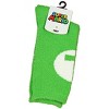 Bioworld Super Mario Bros. Green Luigi Logo Cozy Adult Crew Socks - 2 of 2